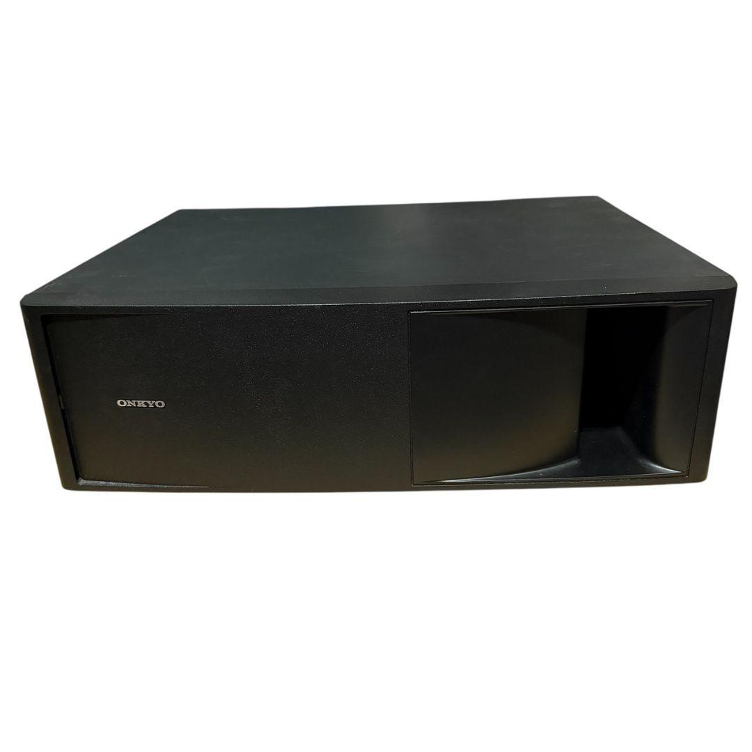 美品】動作OK! ONKYO SL-T300 オンキョーサブウーファー - メルカリ