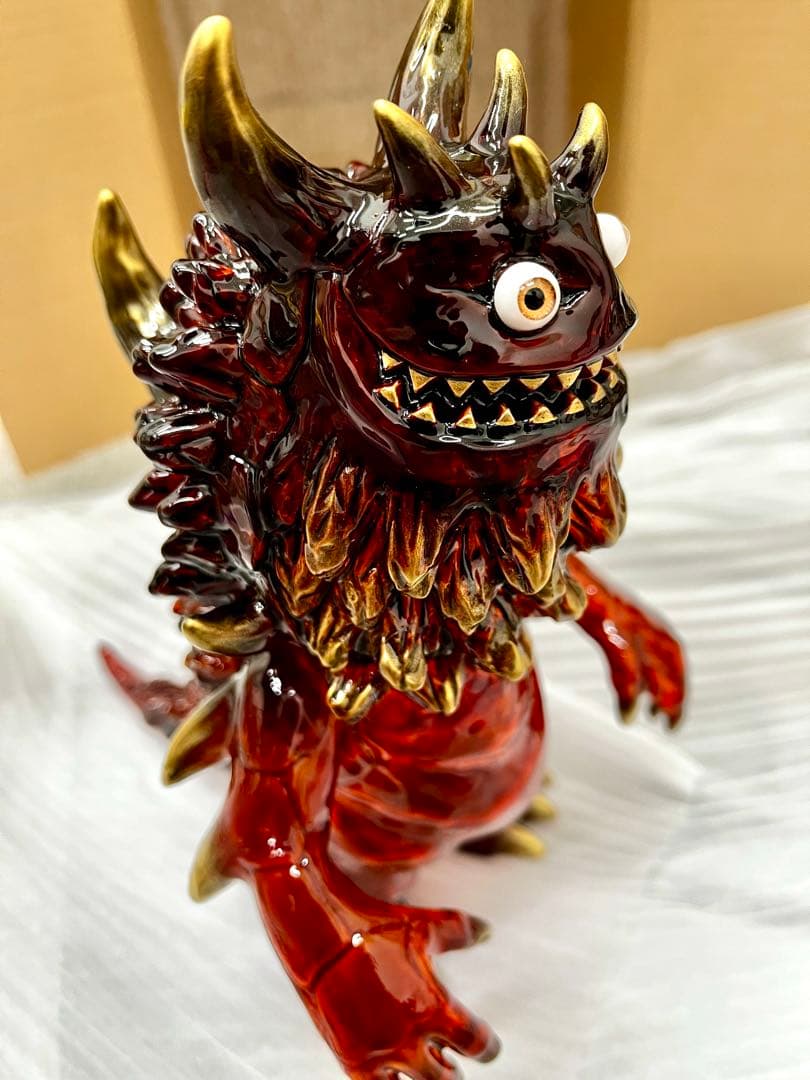 t9g rangeas 匠 漆純金粉 T9G ソフビ 伝統工芸