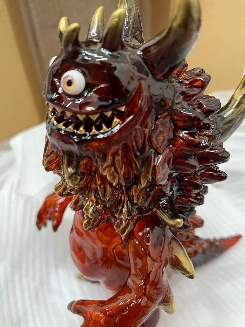 t9g rangeas 匠 漆純金粉 T9G ソフビ 伝統工芸