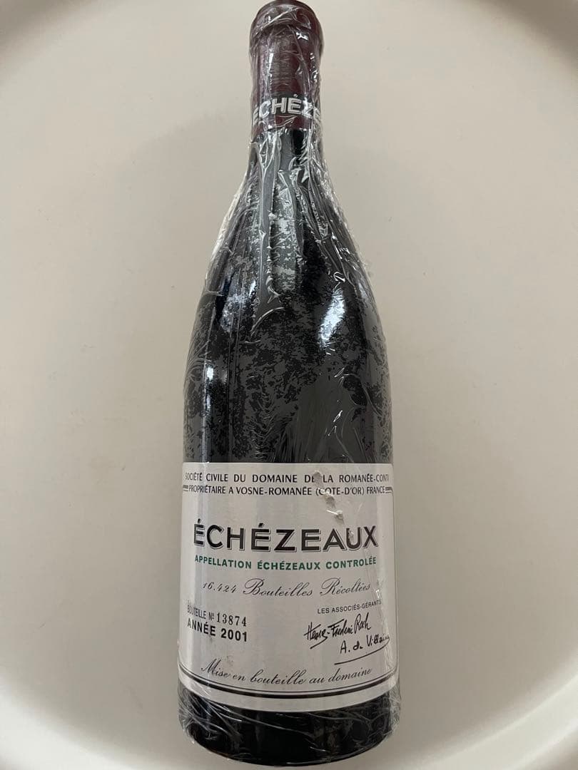 DRC Echezeaux2001 エシェゾ　12月21日までの価格 □注目! DRC エシェゾー 2002 750ml 13％ フランス ブルゴーニュ 赤