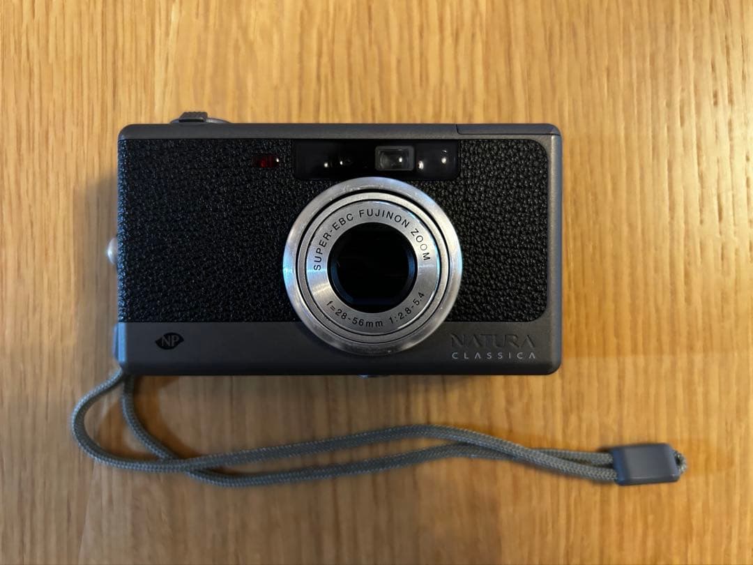 フィルムカメラ NATURA CLASSICA （自動巻き戻しに動作不良あり）