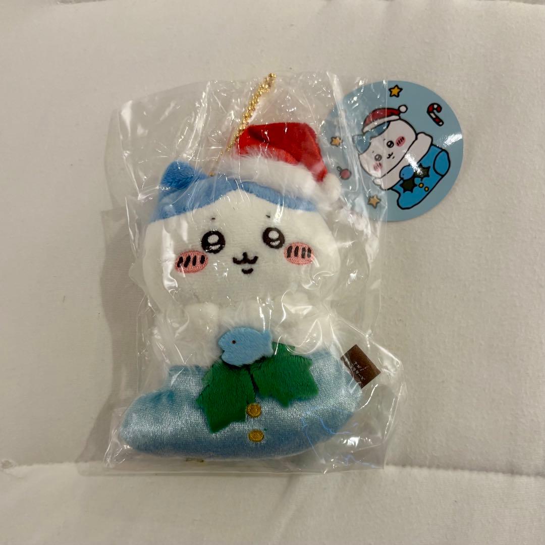 ちいかわ　オーナメントにもなるマスコット　ハチワレ　ちいかわ