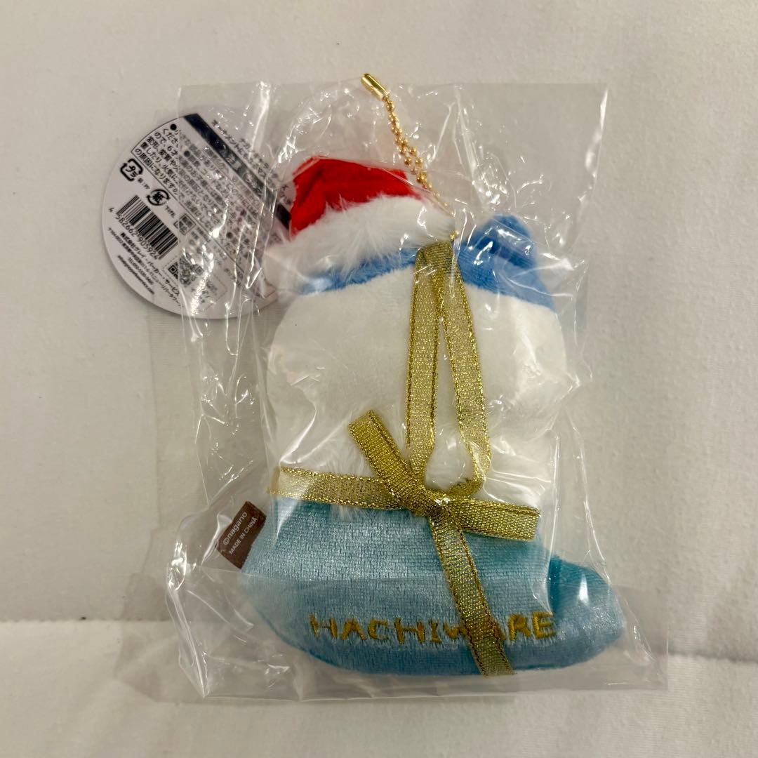 ちいかわ　オーナメントにもなるマスコット　ハチワレ　ちいかわ