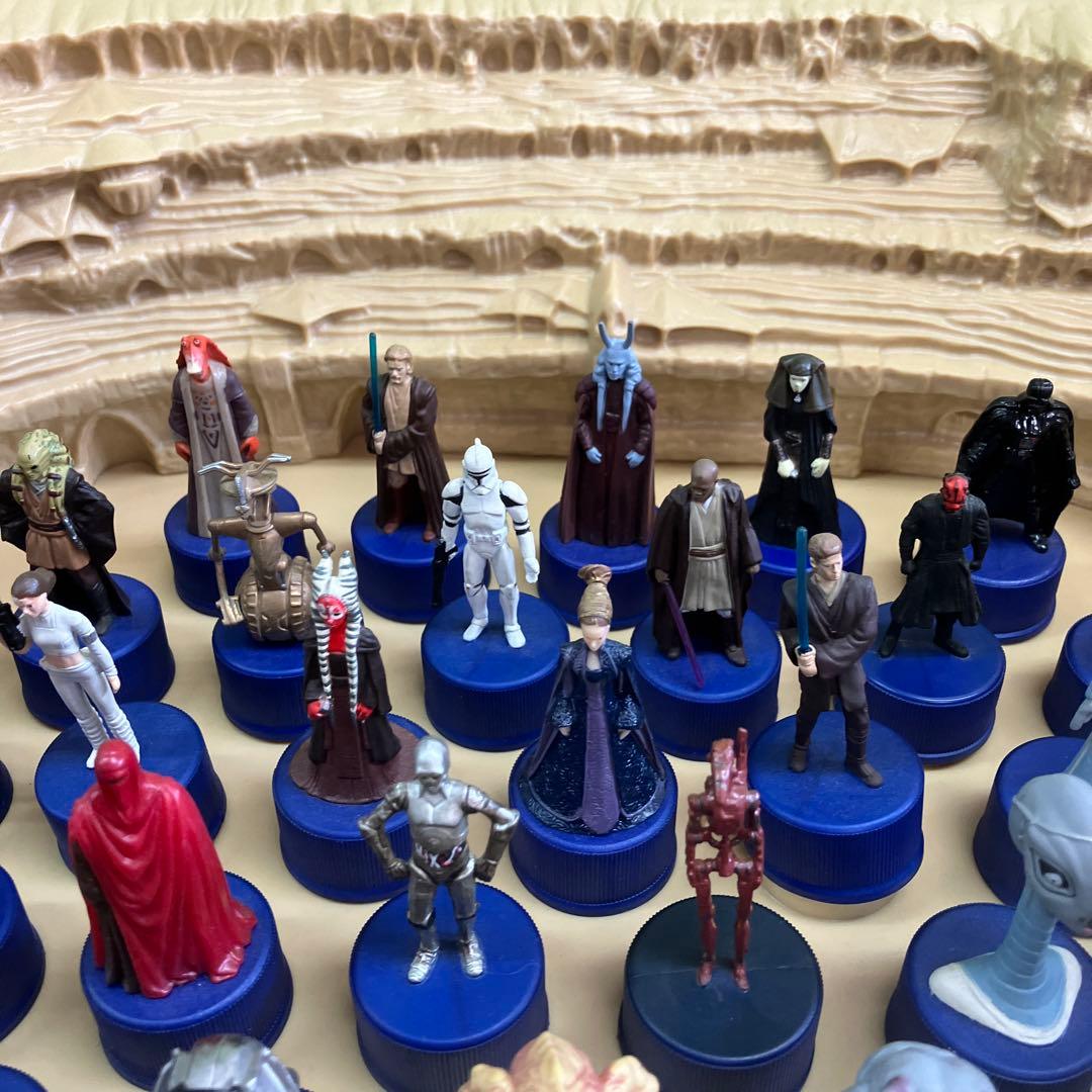 【2026年1月13日タイムセール】スターウォーズボトルキャップ52個入り