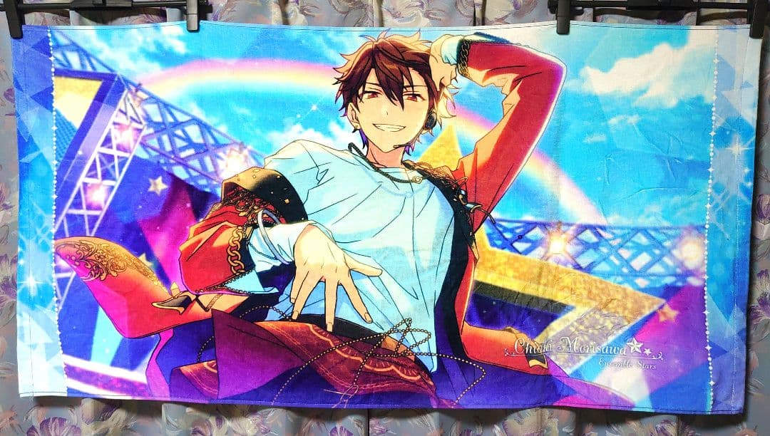 守沢千秋 ビジュアルバスタオル 4点セット