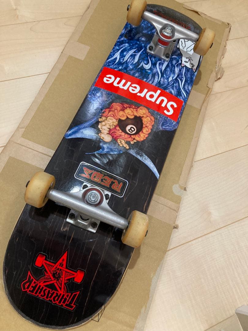 パスファインダー スケボー スケート スケートボード デッキ コンプリート