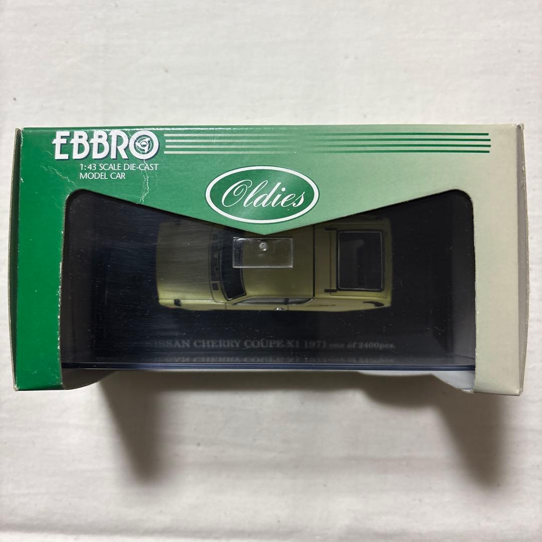 EBBRO 日産　チェリークーペ　X1