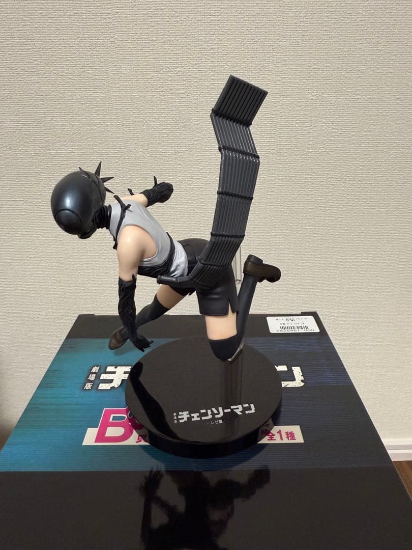 一番くじ チェーンソーマン　A賞レゼ B賞ボム ラストワン セット +おまけ