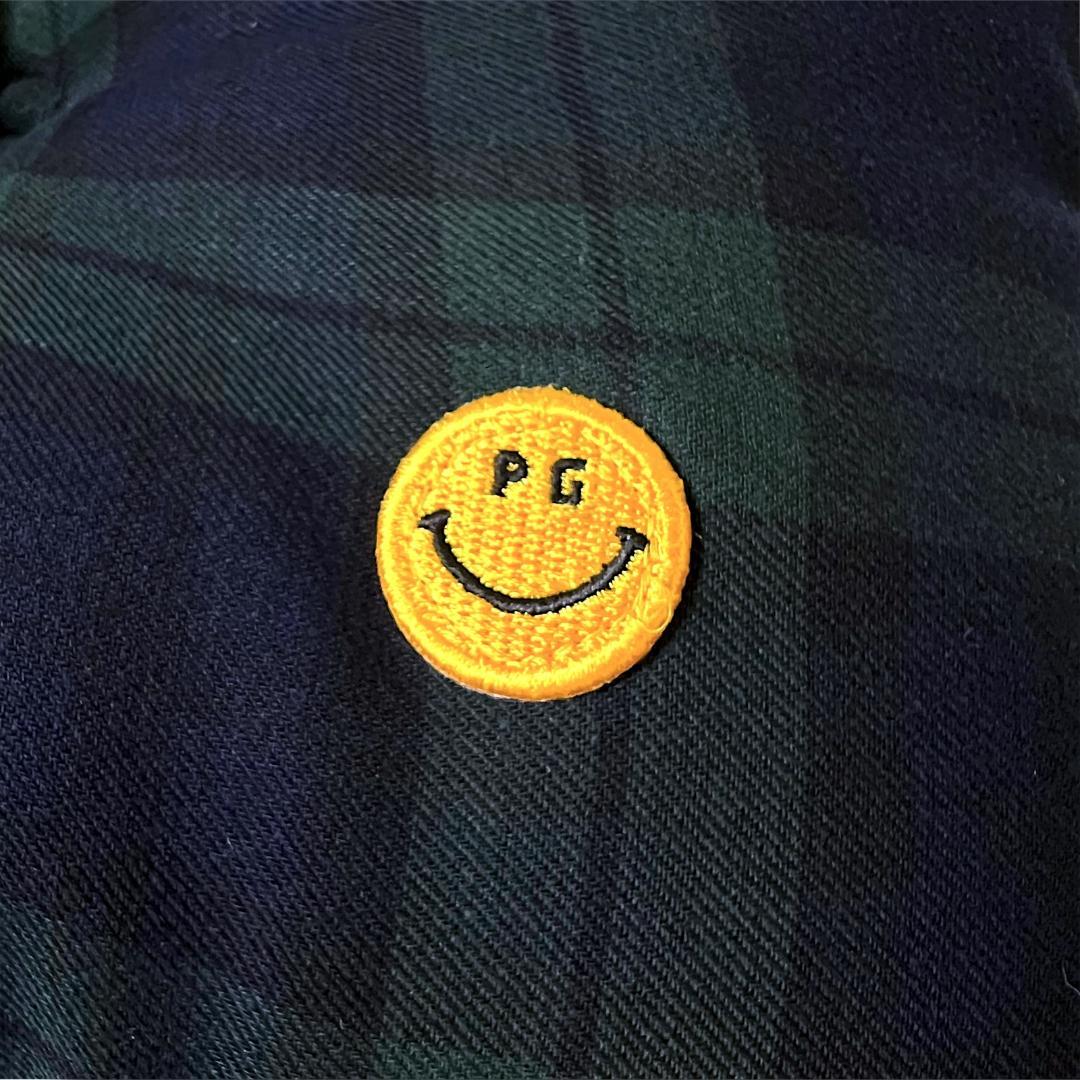 定価49,税込 パーリーゲイツ チェック柄 ペット用品 クッションベッド