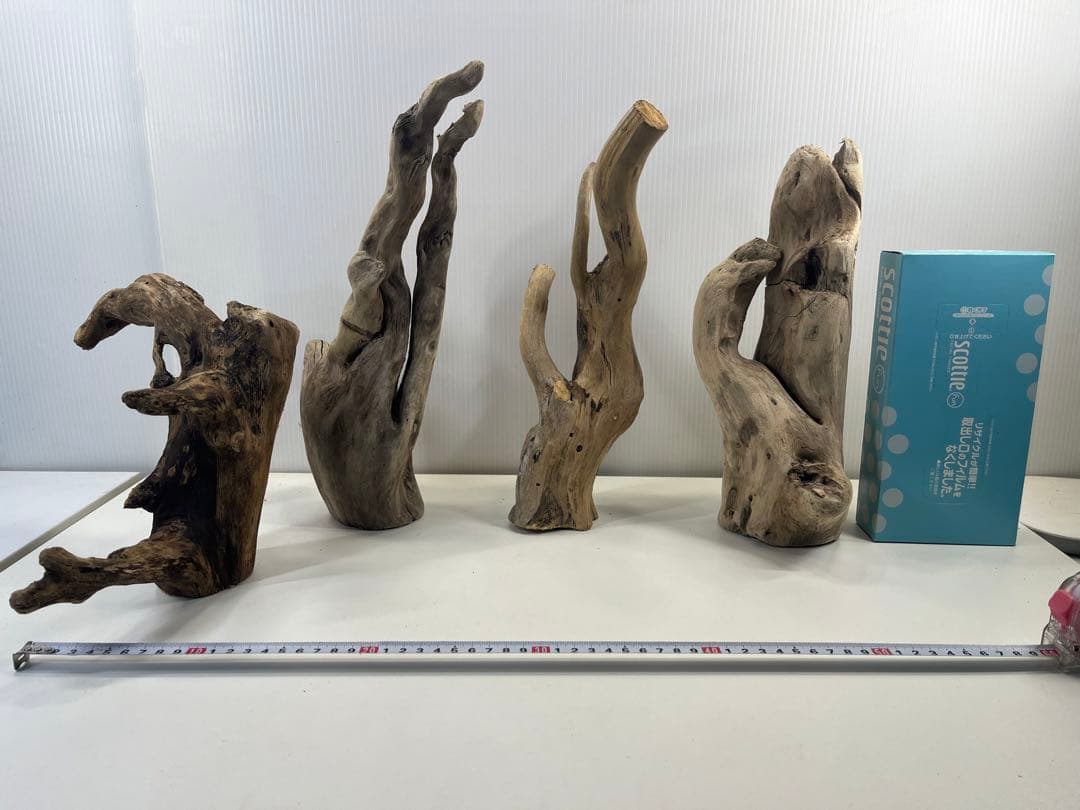 R70アク抜き済み流木 爬虫類シェルター レイアウト用 インテリア エア