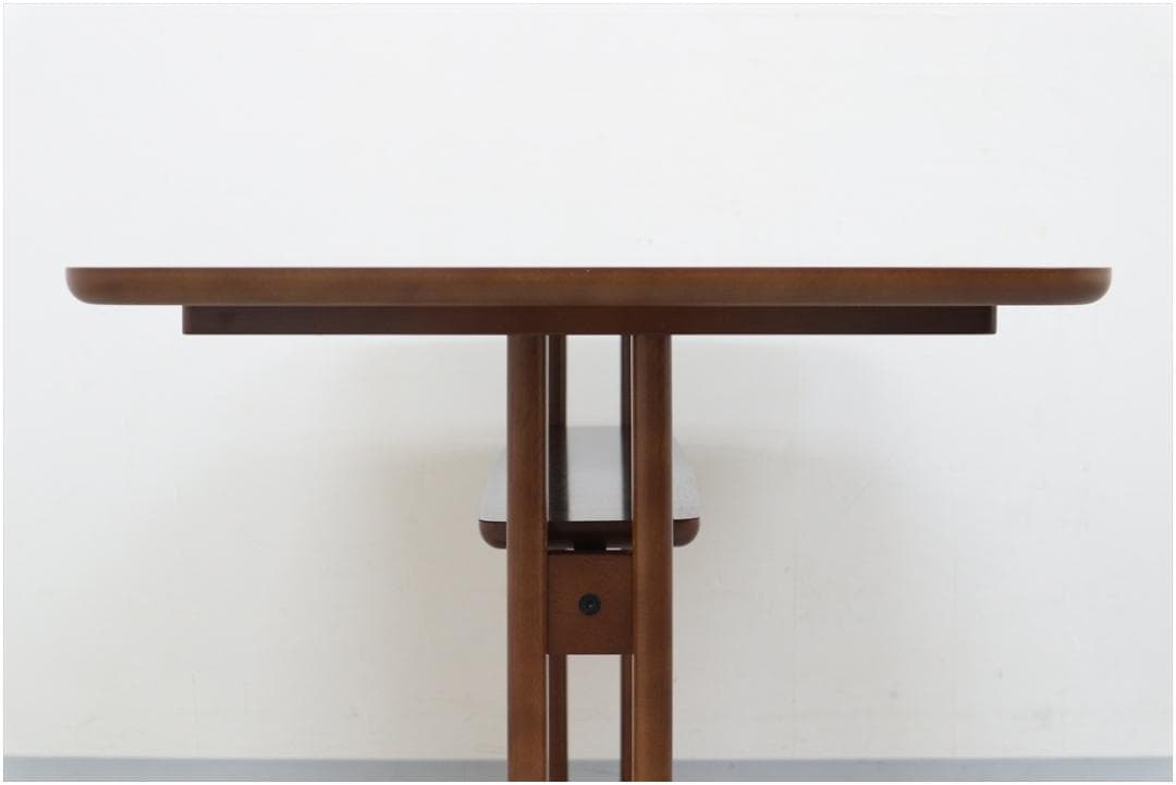 極美品 カリモク60 カフェテーブル1200 ウォールナット 机 テーブル