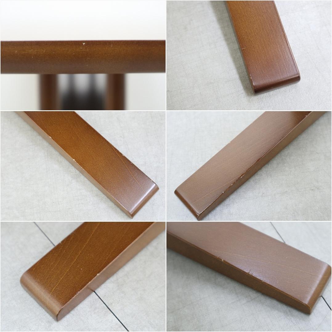 極美品 カリモク60 カフェテーブル1200 ウォールナット 机 テーブル