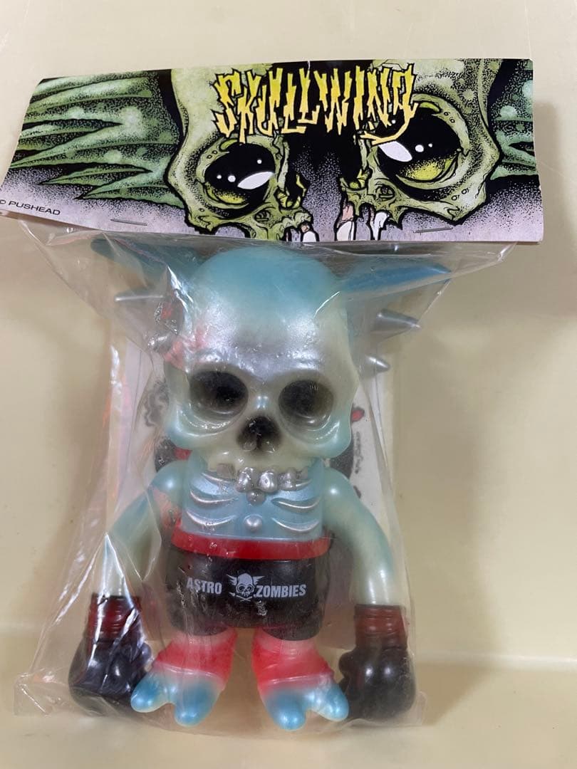 secretbase スカルウイング　パスヘッド　PUSHEAD アストロゾンビ