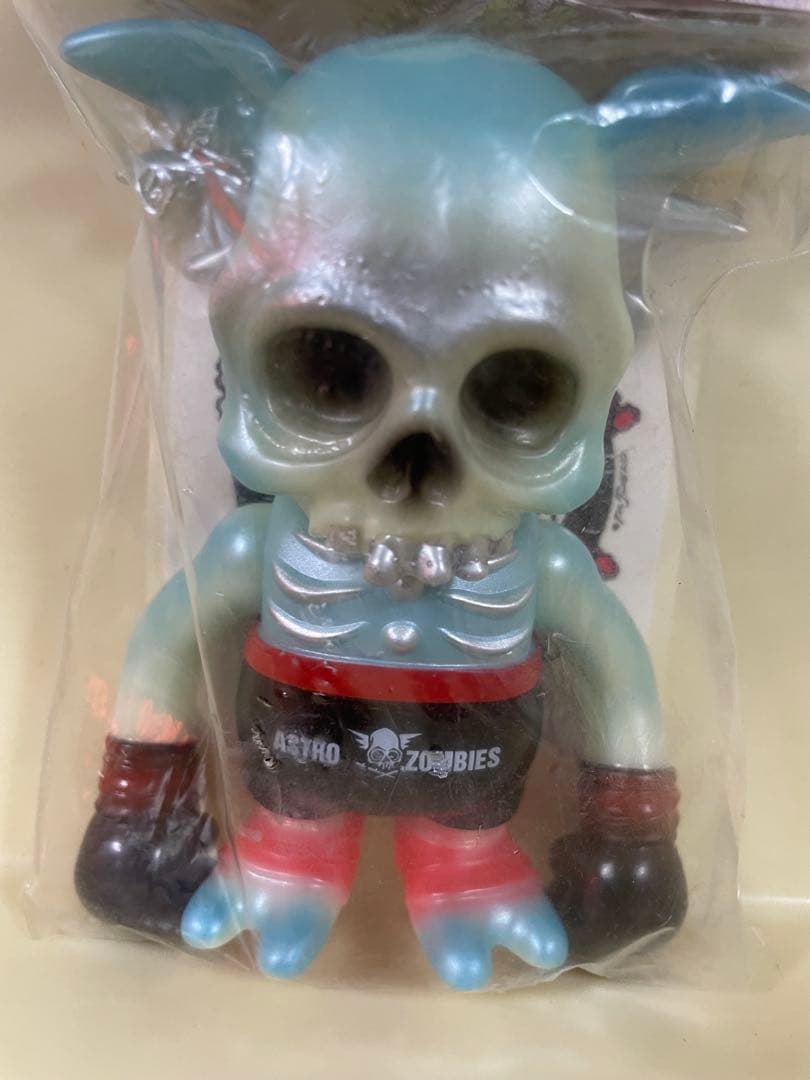 secretbase スカルウイング　パスヘッド　PUSHEAD アストロゾンビ