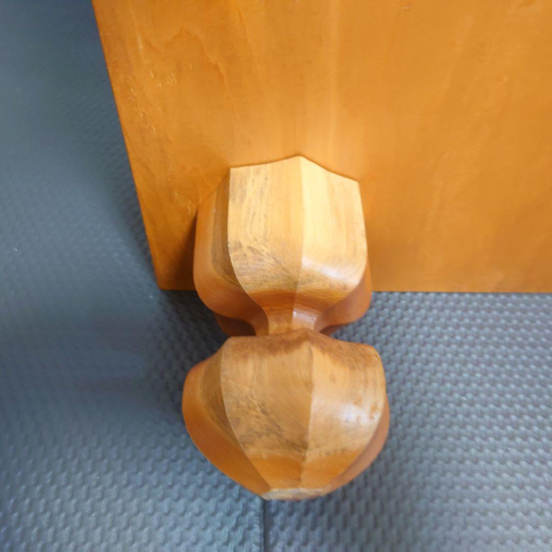 囲碁 天然木 卓上 碁盤 　甘い匂いがする碁盤！おじいちゃん一番お気に入りの碁盤