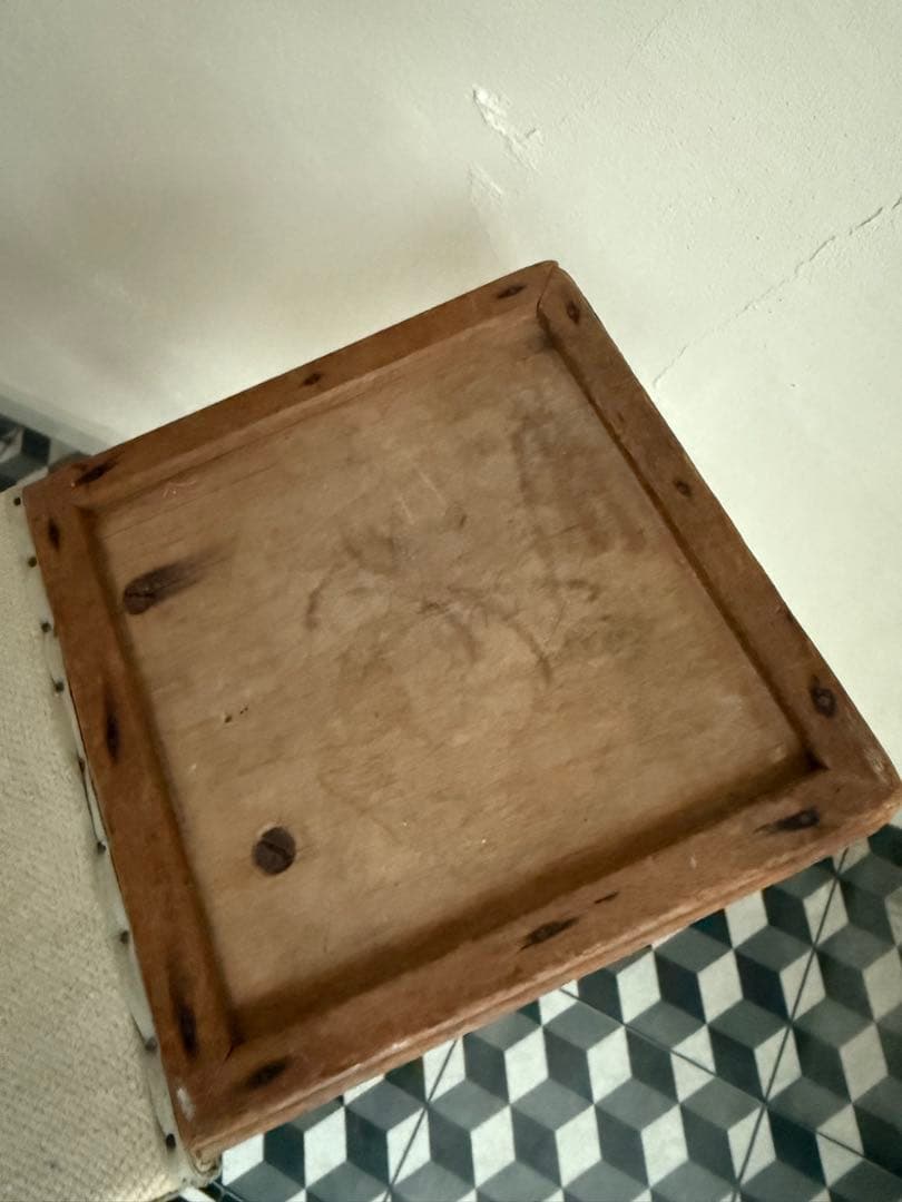 アンティーク おままごと アイロン台 セット ミニアイロン 洗濯ばさみ