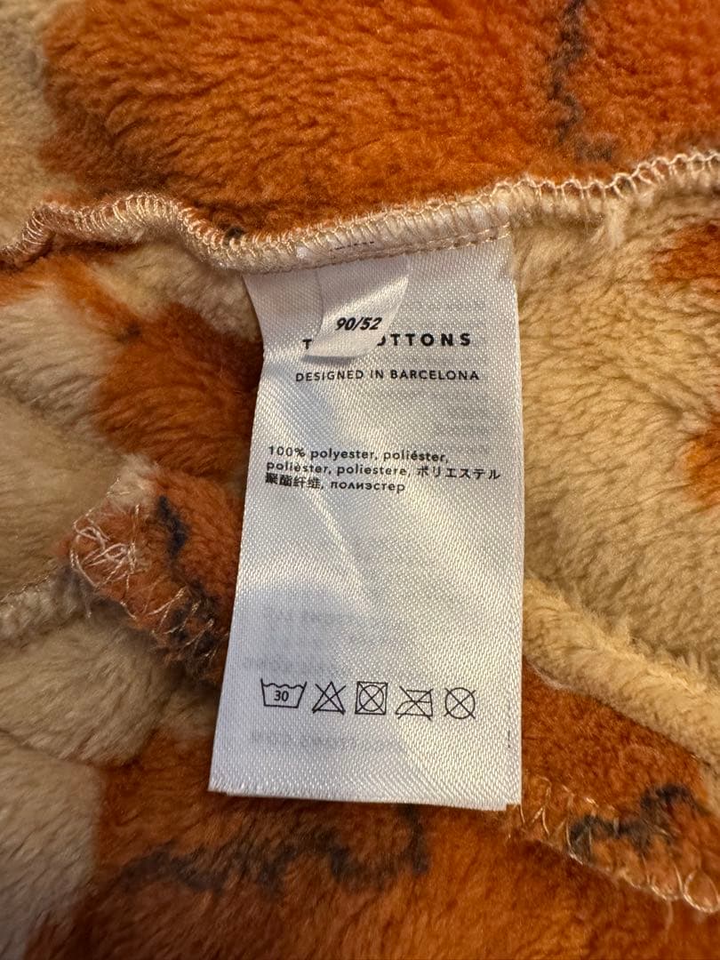 『よん』tinycottons プードルジャケット　2y