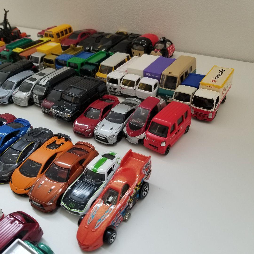 中古 トミカ・ミニカー 81台 セット　まとめ売り