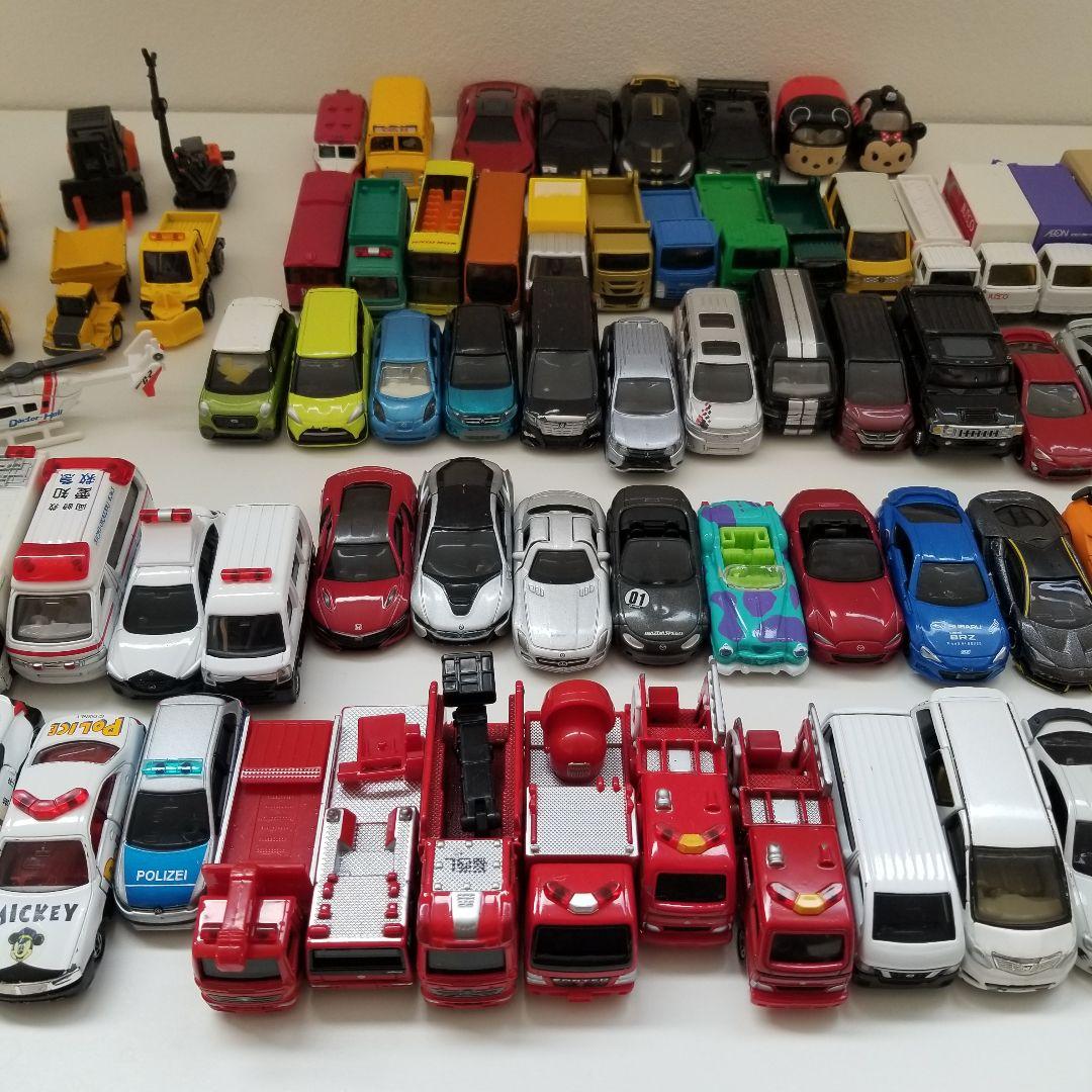 中古 トミカ・ミニカー 81台 セット　まとめ売り