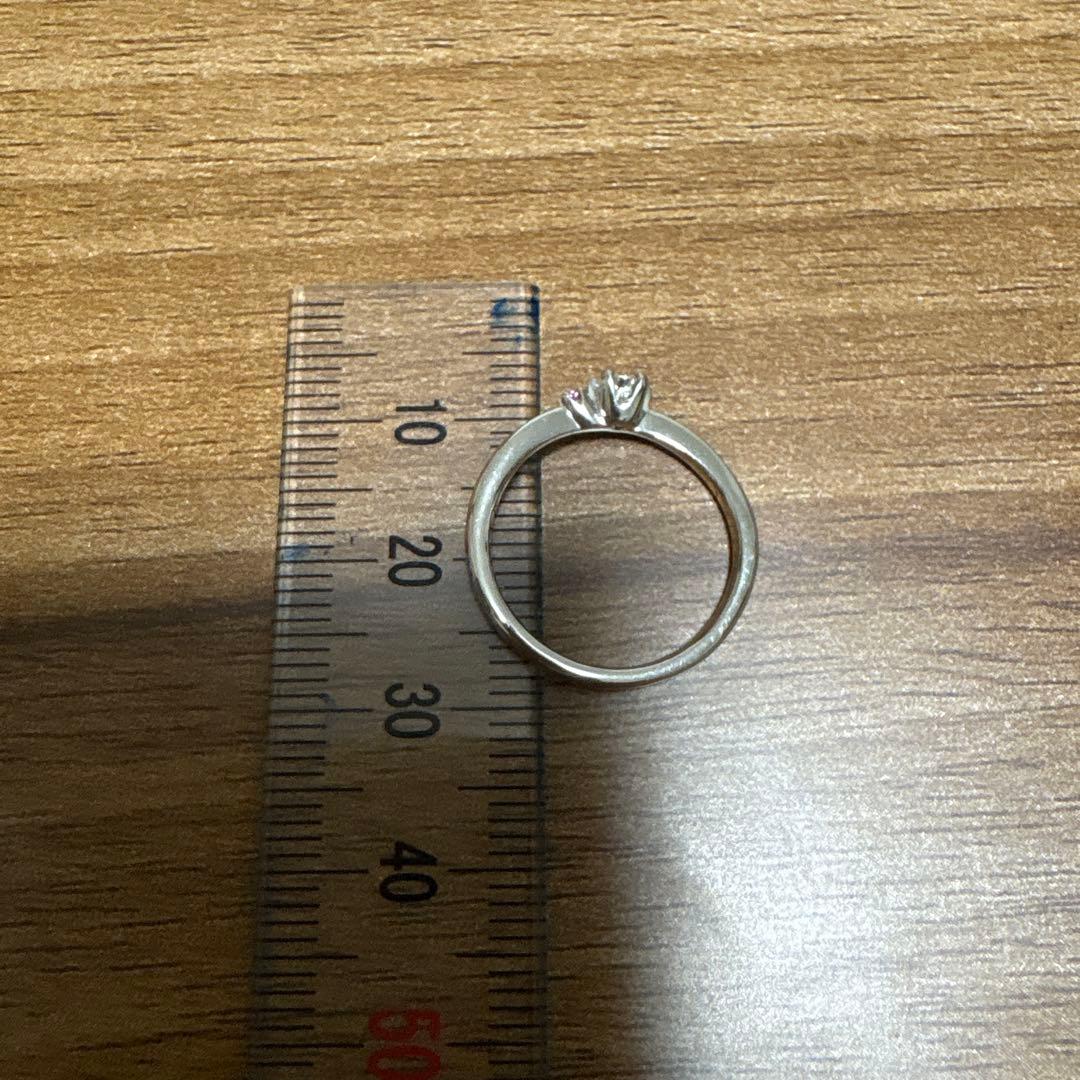 も*も様 フェスタリア Wish upon a star ダイヤ リング 0.1