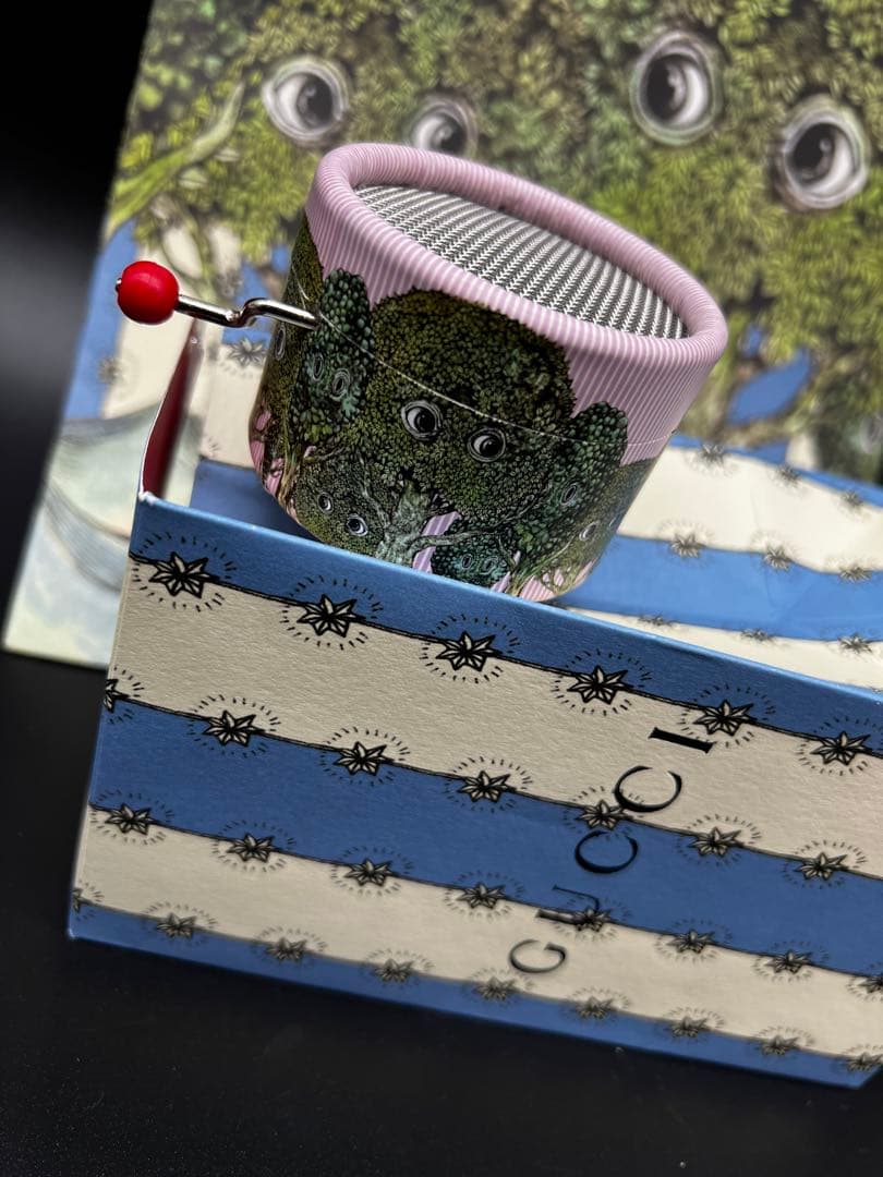 ヒグチユウコ GUCCIコラボ オルゴール アメリ❣️ - メルカリ