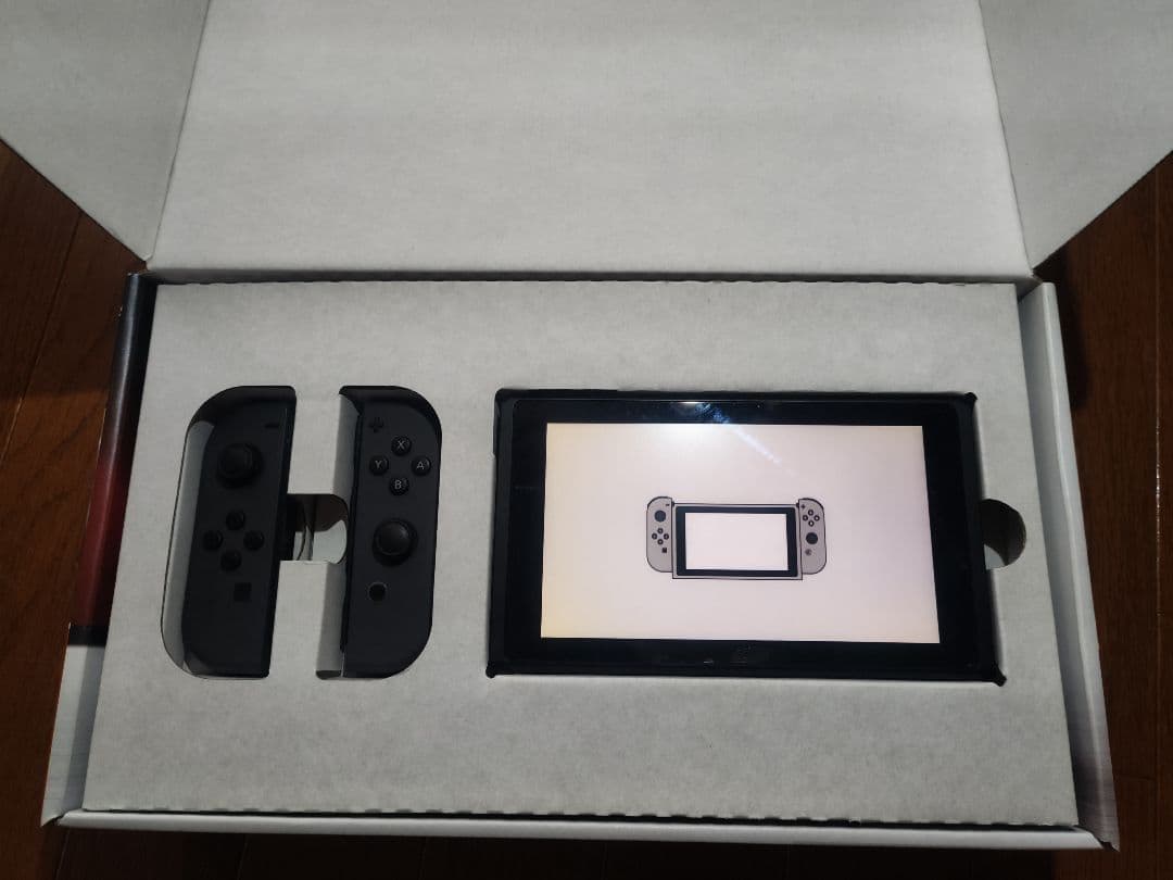 Nintendo Switch 本体フルセット(ワケあり)+おまけ