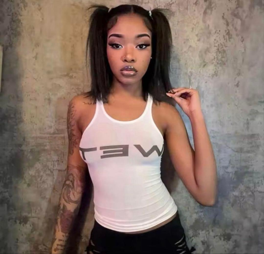 YZY Mowalola WET TANK サイズ1 / yeezy