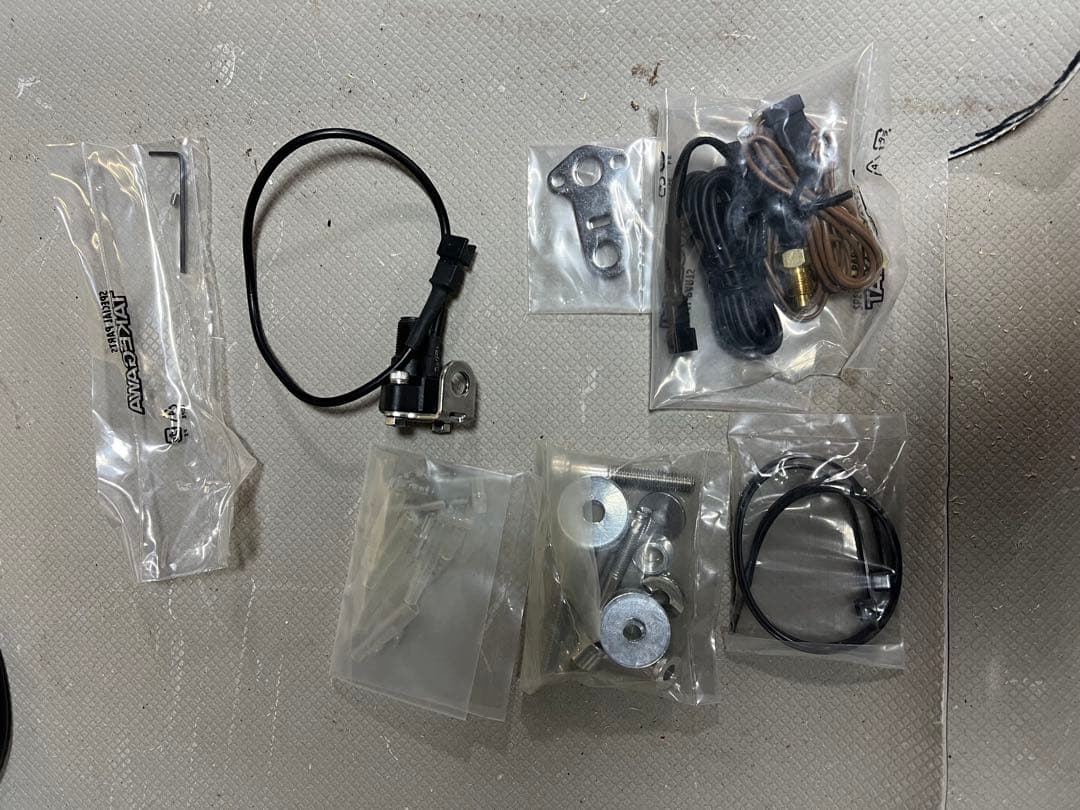 ジャンク　タケガワ　スーパーマルチDNメーター