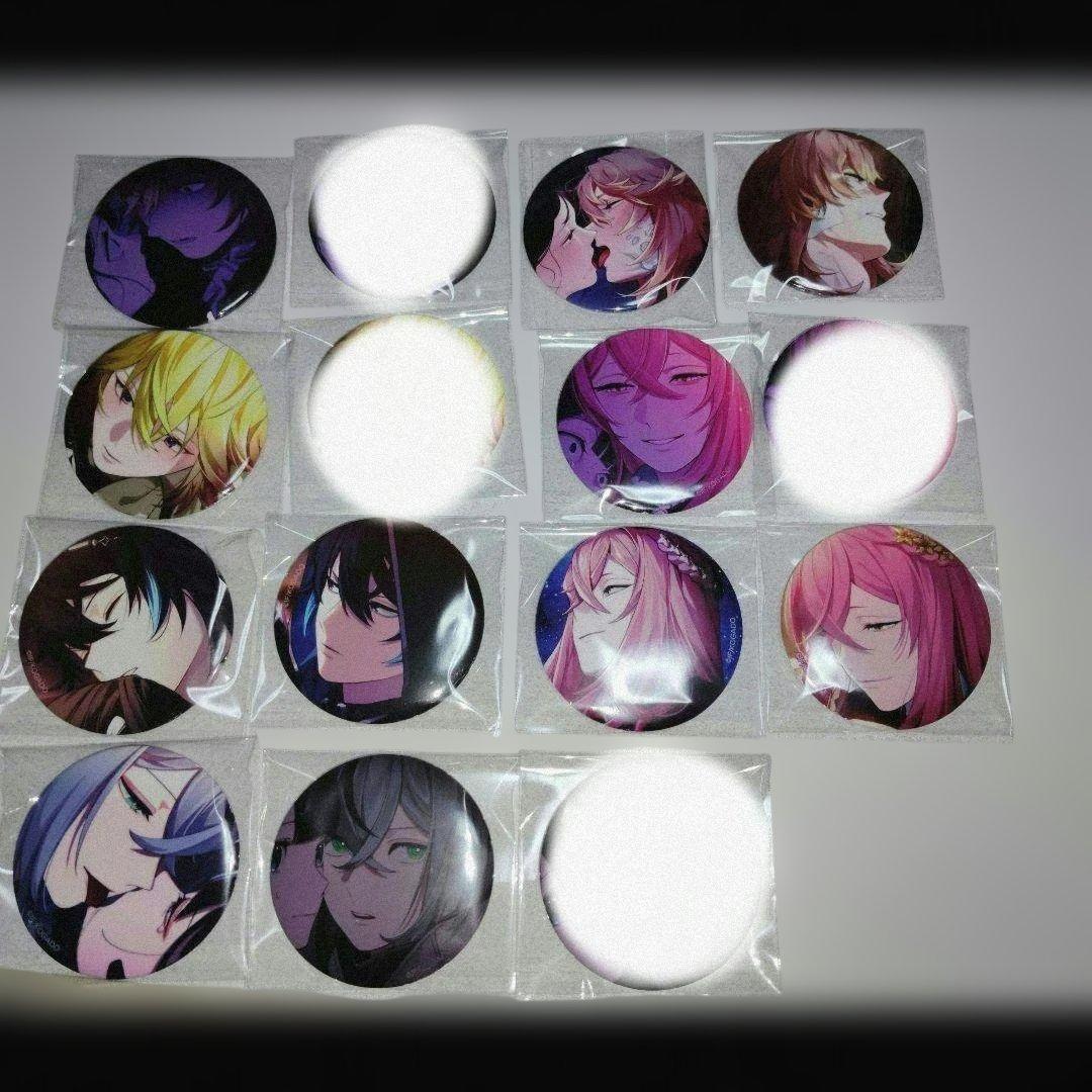 オバレク OVER REQUIEMZ オーバーレクイエムズ 缶バッジ