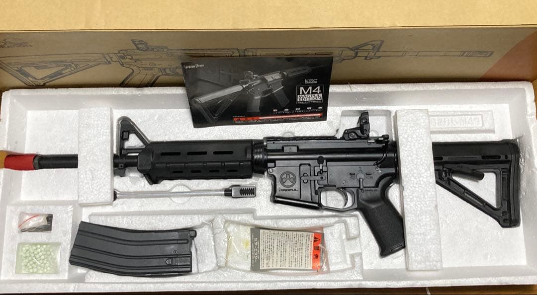 超激安 KSC M4 マグプルPTSエディションVer1 ガスブローバック - メルカリ