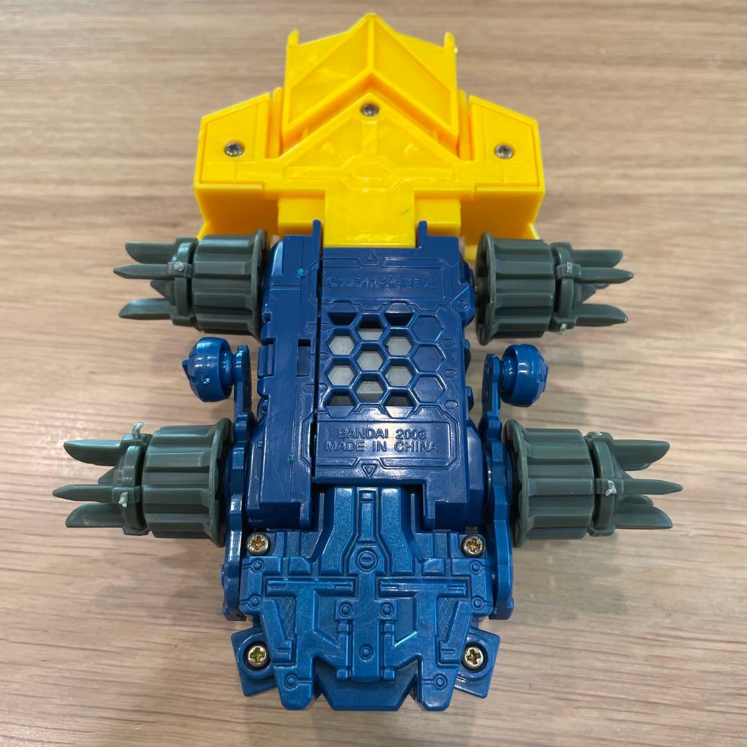 キングシュバルツN (ジャンク品) 【クラッシュギア】