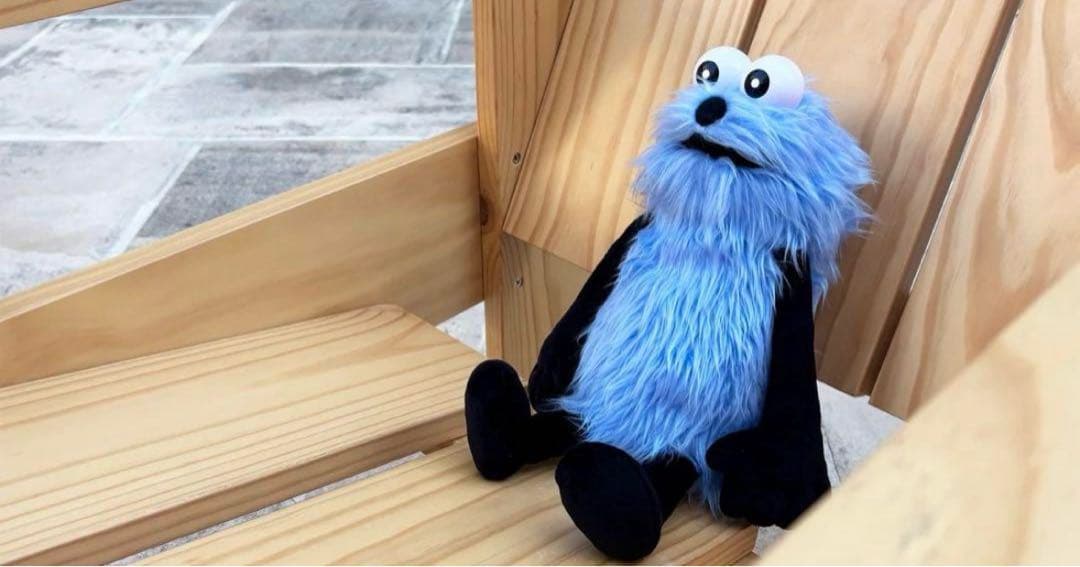 パペットスンスン ぬいぐるみ PUPPET SUNSUN ふわふわ 公式