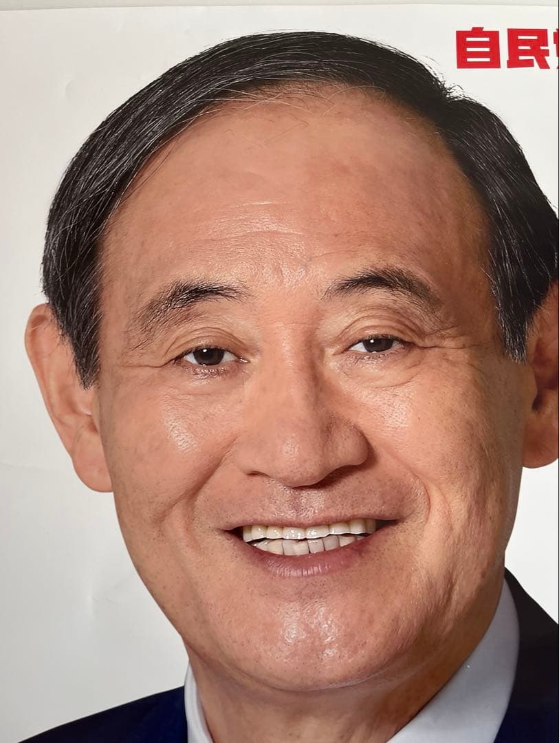 自由民主党 菅義偉元首相 ポスター A1