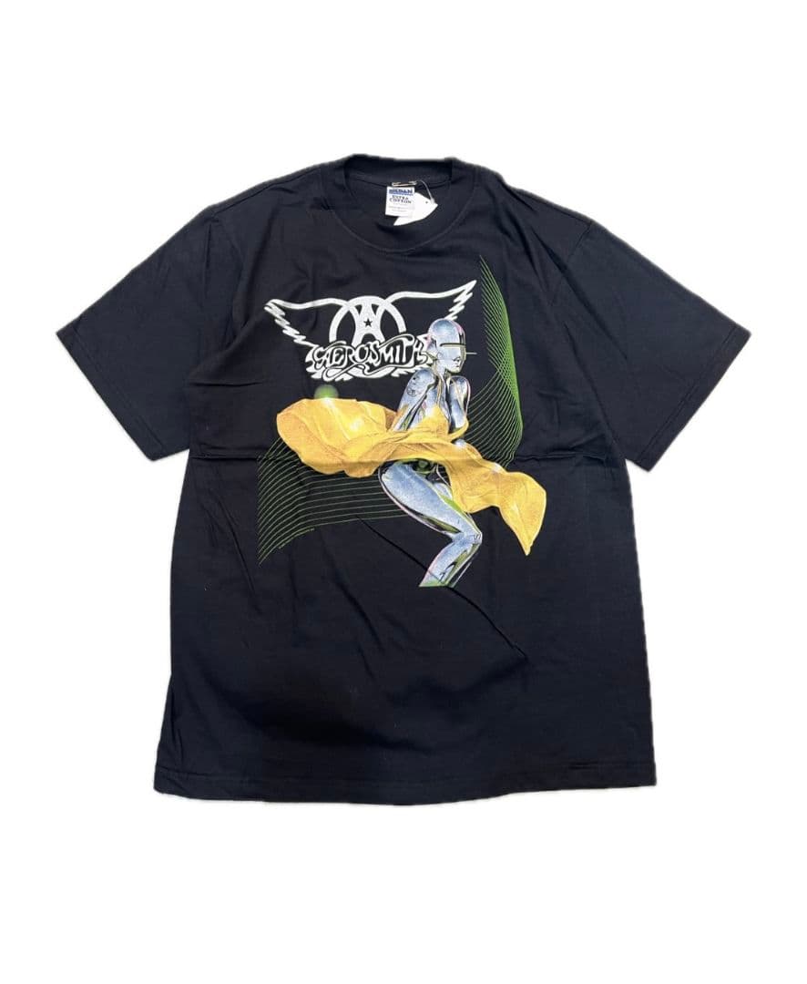 Aerosmith エアロスミス ジャストプレイプッシュ Tシャツ 空山基 XL