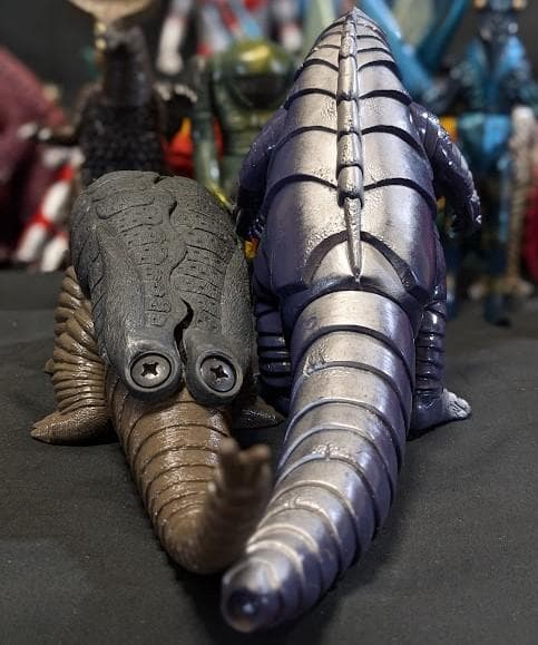 ウルトラマンパワード＆登場怪獣・宇宙人（バンダイ）ソフビ