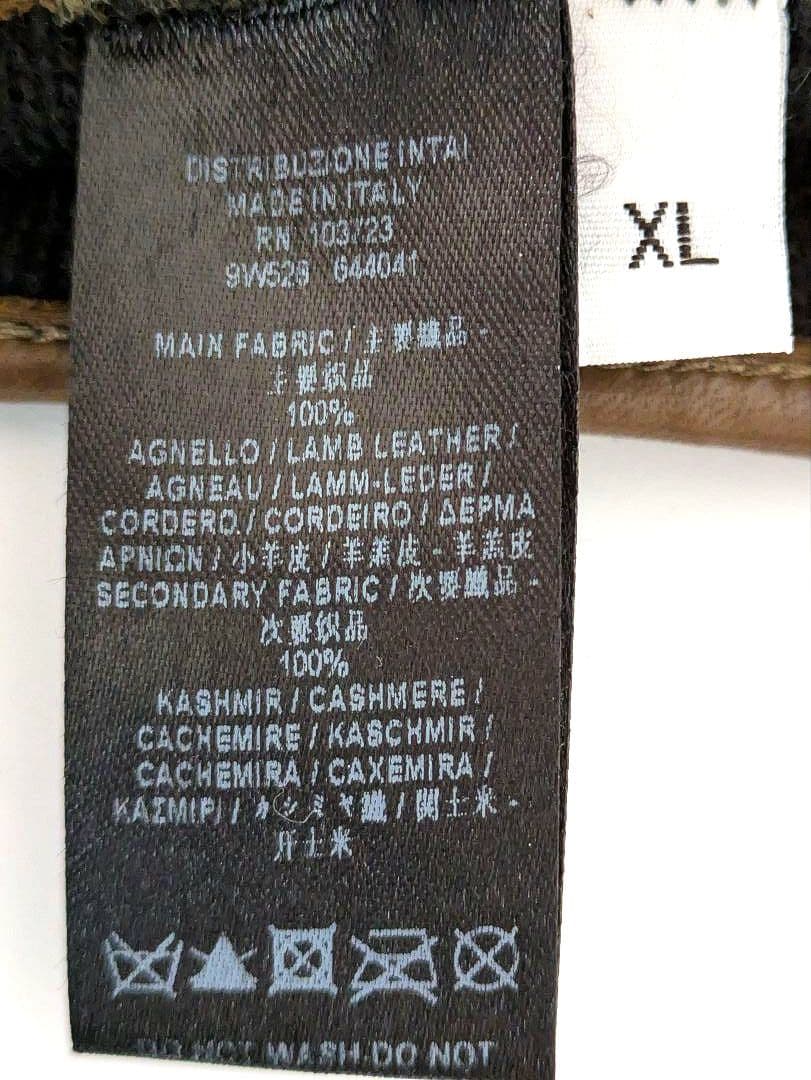 ⭐ゴン様専用 GIORGIO ARMANI キルティングデザイン手袋 ボタン付き