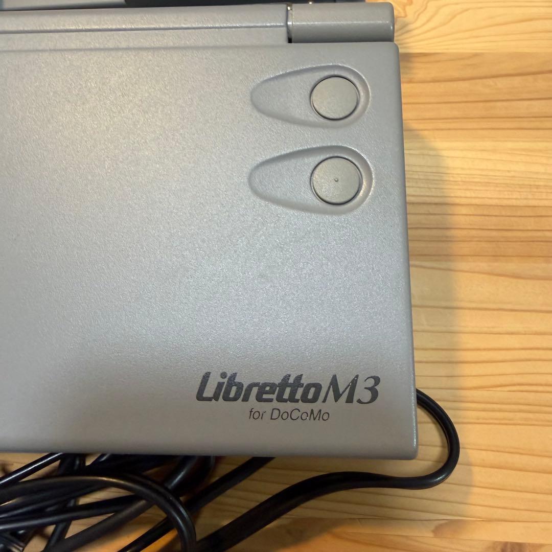 ジャンク】Toshiba Libretto M3 アダプター、FDD,モデム付