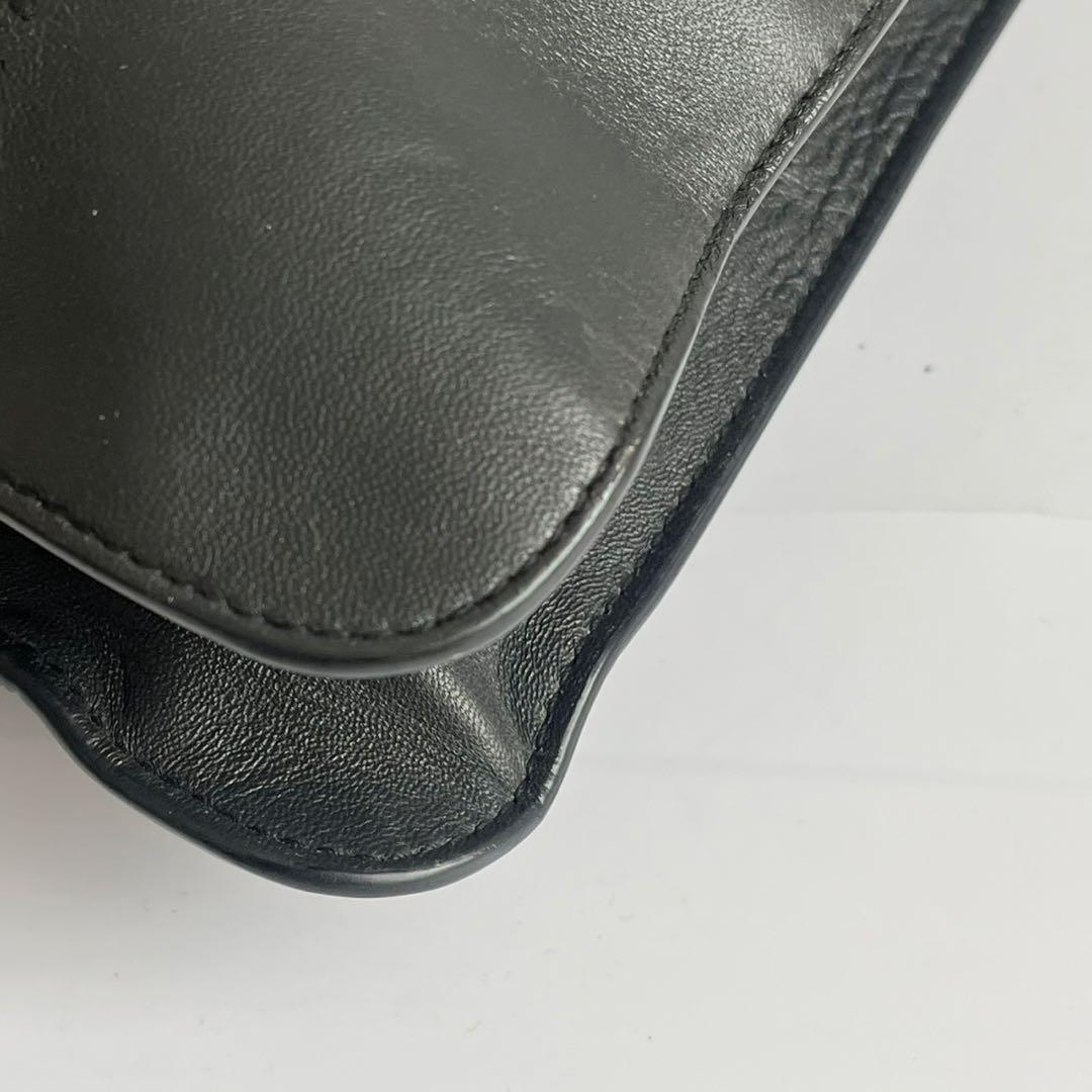 極美品✨　BOTTGAVENETA イントレチャート ビジネスバッグ　 レザー