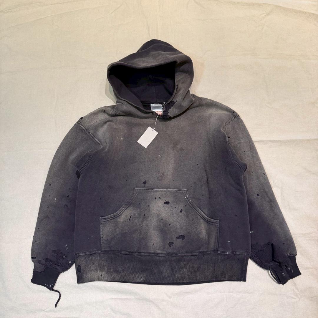 25aw新品正規品 SAINTM×××××× ベルベルジン パーカー L