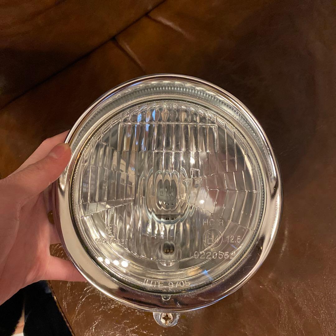 ハーレー 汎用ヘッドライト トライジャ ヘッドライトハウジング 5-3/4