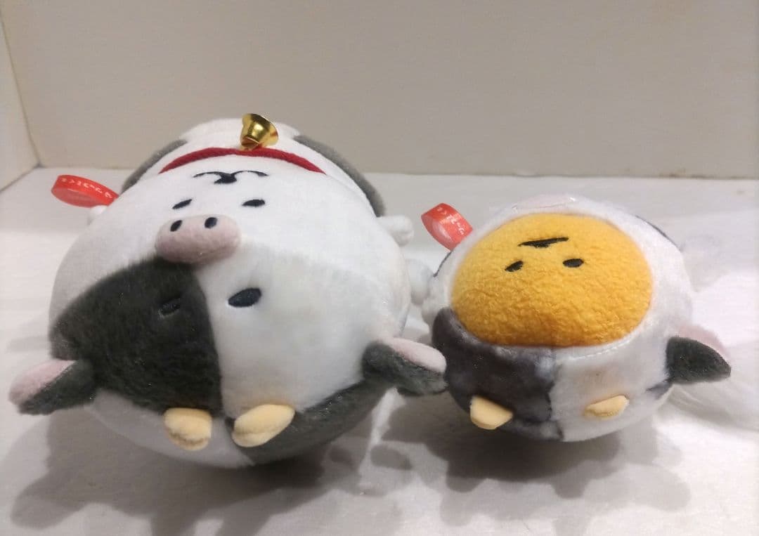 ナガノ 自分ツッコミくま ハッピーバッグ 2021 干支 ぬいぐるみ 丑年