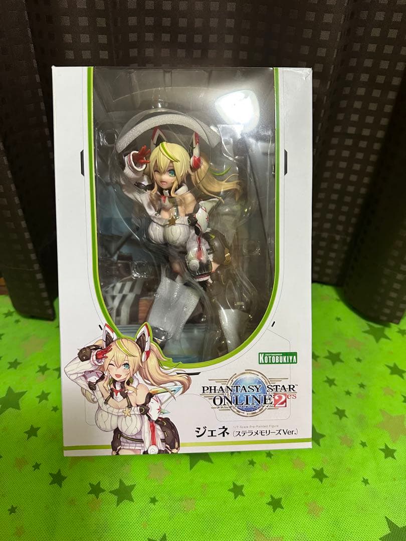 【PSO2es】ジェネ フィギュアセット(サマーバケーション+ステラメモリーズ)
