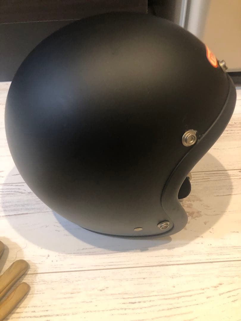 TT&CO スーパーマグナム ジェットヘルメットLAMPS GLOVES付き