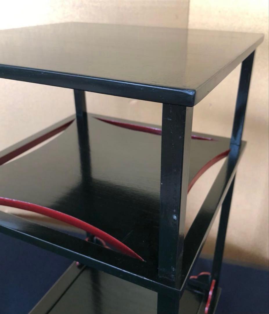 更に割引❣️「祖」碌々斎好 糸巻棚 中村宗悦作 組立式 元箱