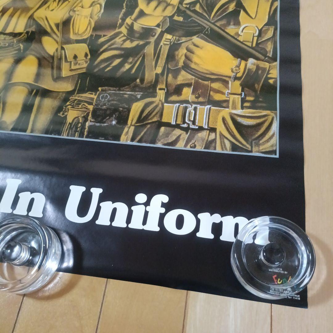 IRON MAIDEN “Women In Uniform” 1980 ポスター