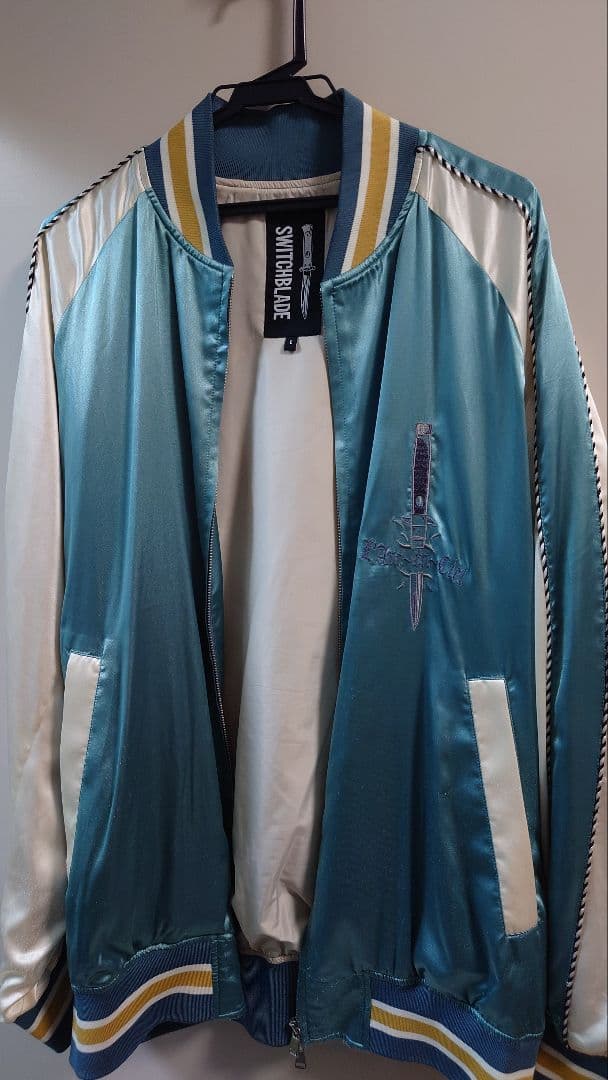 ラルク 2024ツアー hyde プロデュース スカジャン