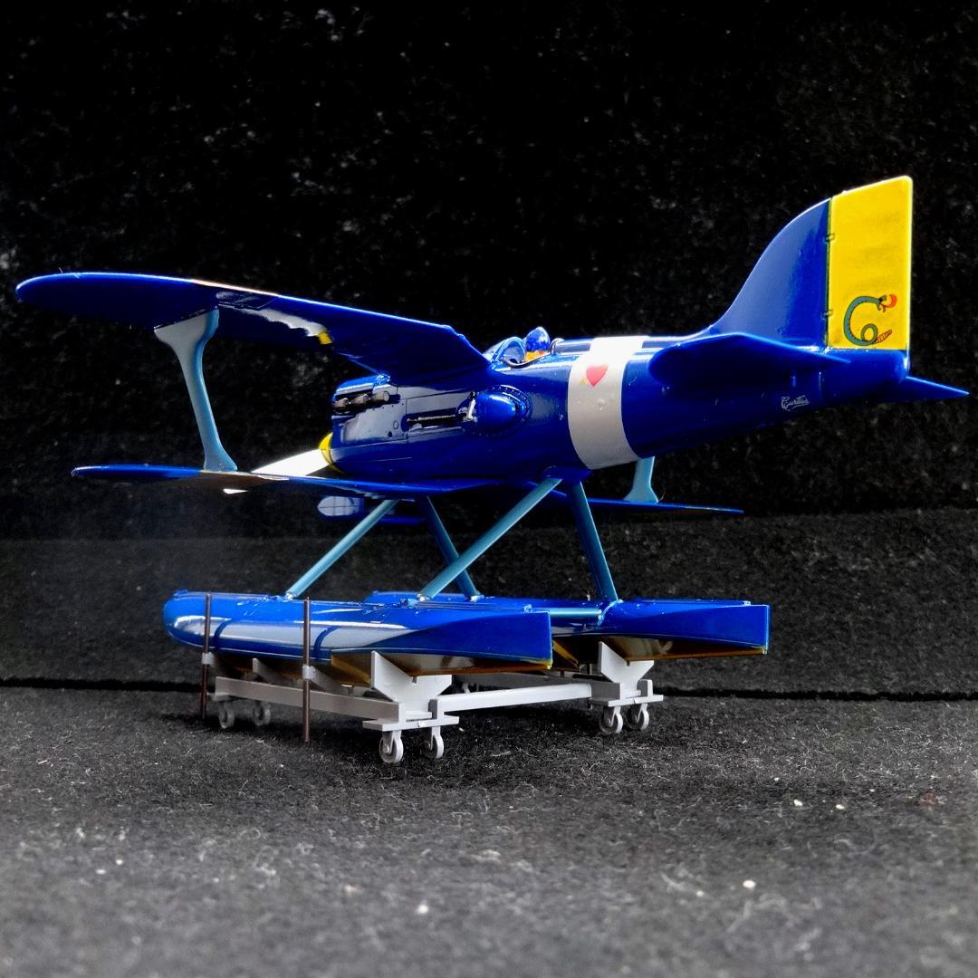 1/48 紅の豚 カーチスR3C-0 “非公然水上戦闘機” 完成品