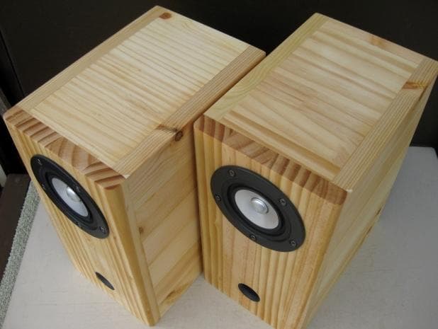 Markaudio フルレンジスピーカー 自作 ペア
