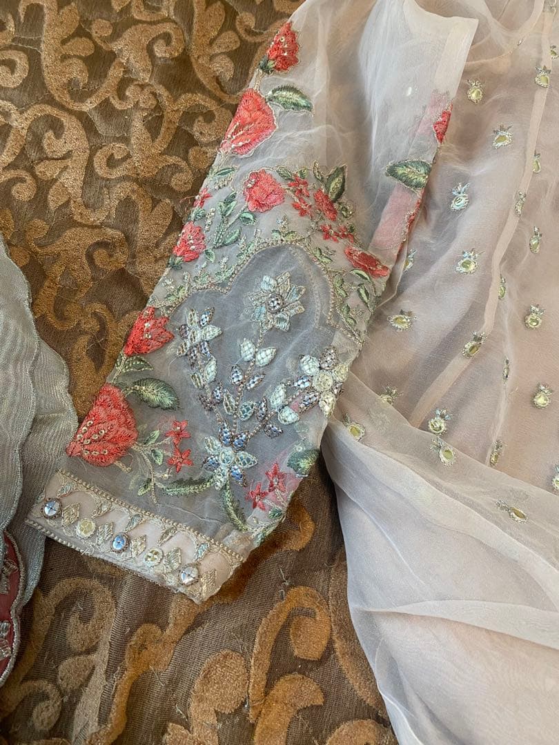 パンジャビドレス S size 3pieces brand