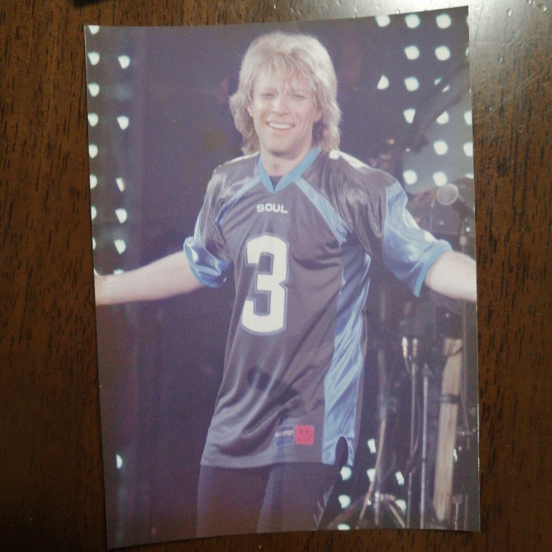 Bon Joviアメフトユニフォームサイン入り